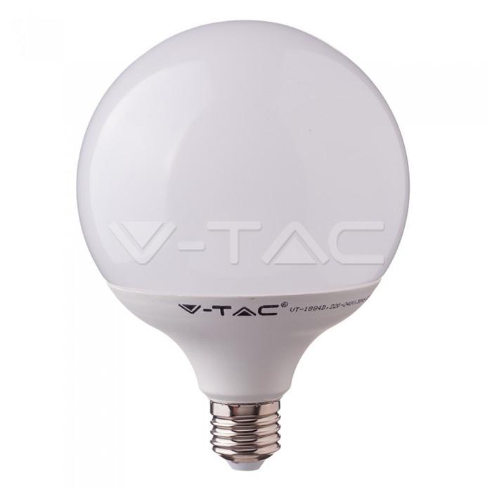 LED LAMPADINA - SAMSUNG CHIP 18W E27 PLASTICA G120 3000K