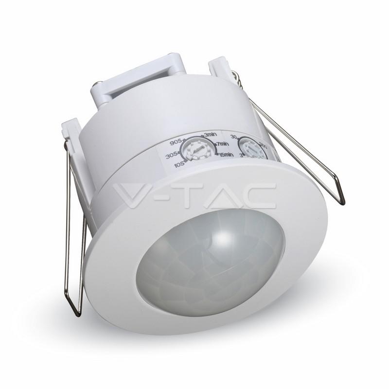 SENSORE DI MOVIMENTO E CREPUSCOLARE BIANCO 360                                                                          