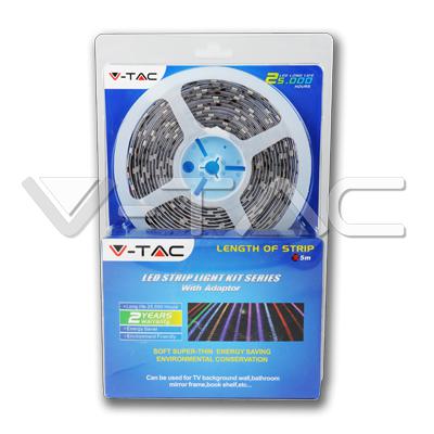 STRISCE LED SET 5050 60 LEDS RGB IP20                                                                                   