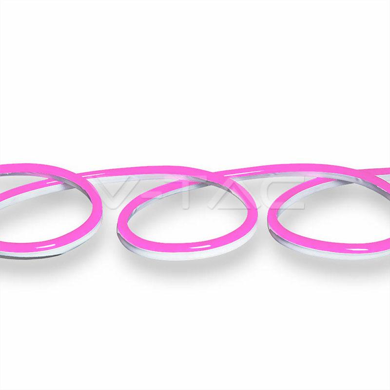 NEON FLEX 24V ROSA                                                                                                      