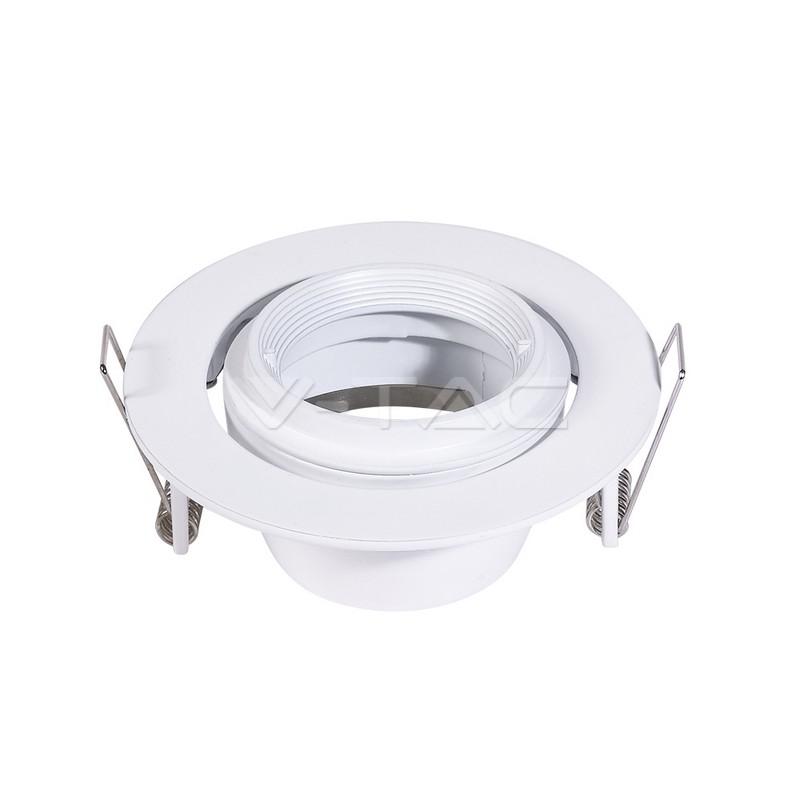 GU10 ZOOM FITTING BIANCO                                                                                                