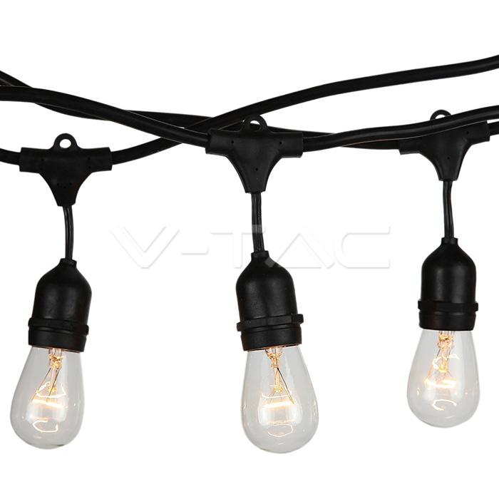 LED STRING LIGHT WITH EURO PLU