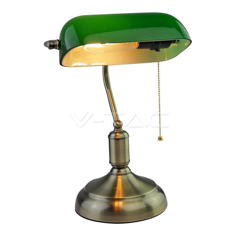 LAMPADA DA TAVOLO PER BANCHIER