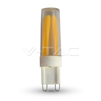LAMPADINA LED 3W FILAMENTO G9 BIANCO CALDO BLISTER 3PZ 3000K                                                                            