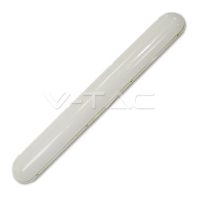 LAMPADA LED IMPERMEABILE PC/PC 600 MM 18W BIANCO FREDDO 6000K                                                           