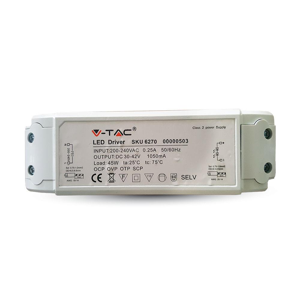 45W DRIVER ESENTE DA SFARFALLIO A++                                                                                     