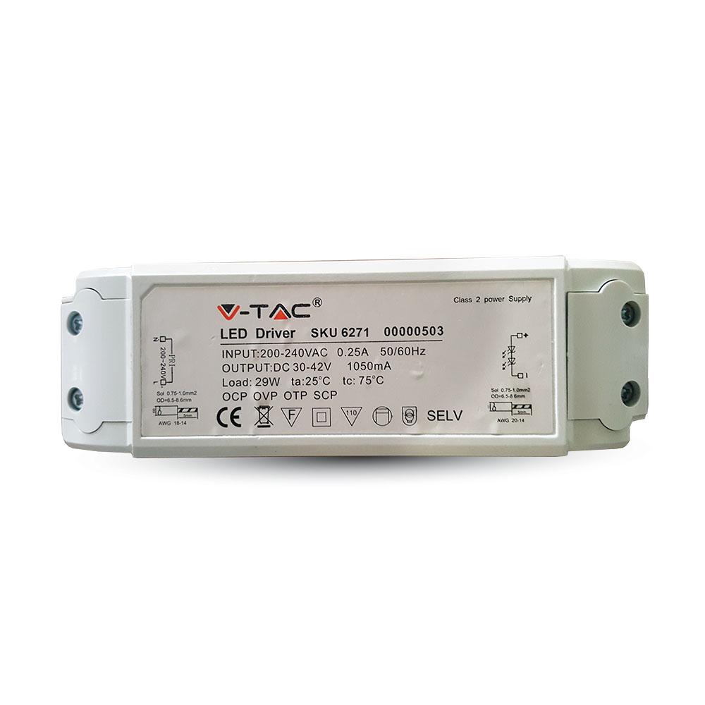 29W DRIVER ESENTE DA SFARFALLIO A