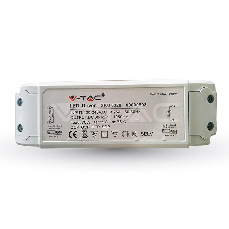 DRIVER PER PANELLO LED 70W 5 ANNI DI GARANZIA