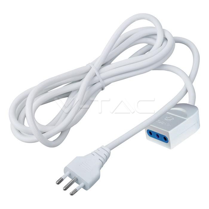 PROLUNGHE LINEARI SPINA 10A 2P+T PRESA 10A                                                                              