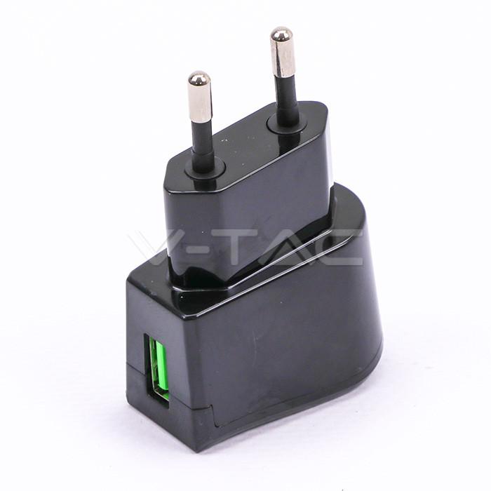 USB TRAVEL ADAPTOR WITH DOUBLE